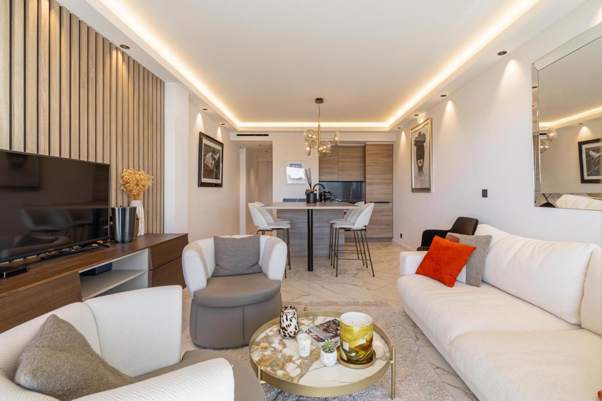 Appartements Croisette Grand Hotel Cannes Bagian luar foto